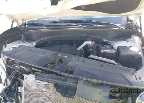 2023 Hyundai Santa Fe Sel z USA, uszkodzony, nr VIN 5NMS3DAJ6PH533687